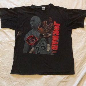 Vintage Michael Jordan T-shirt Chicago bulls